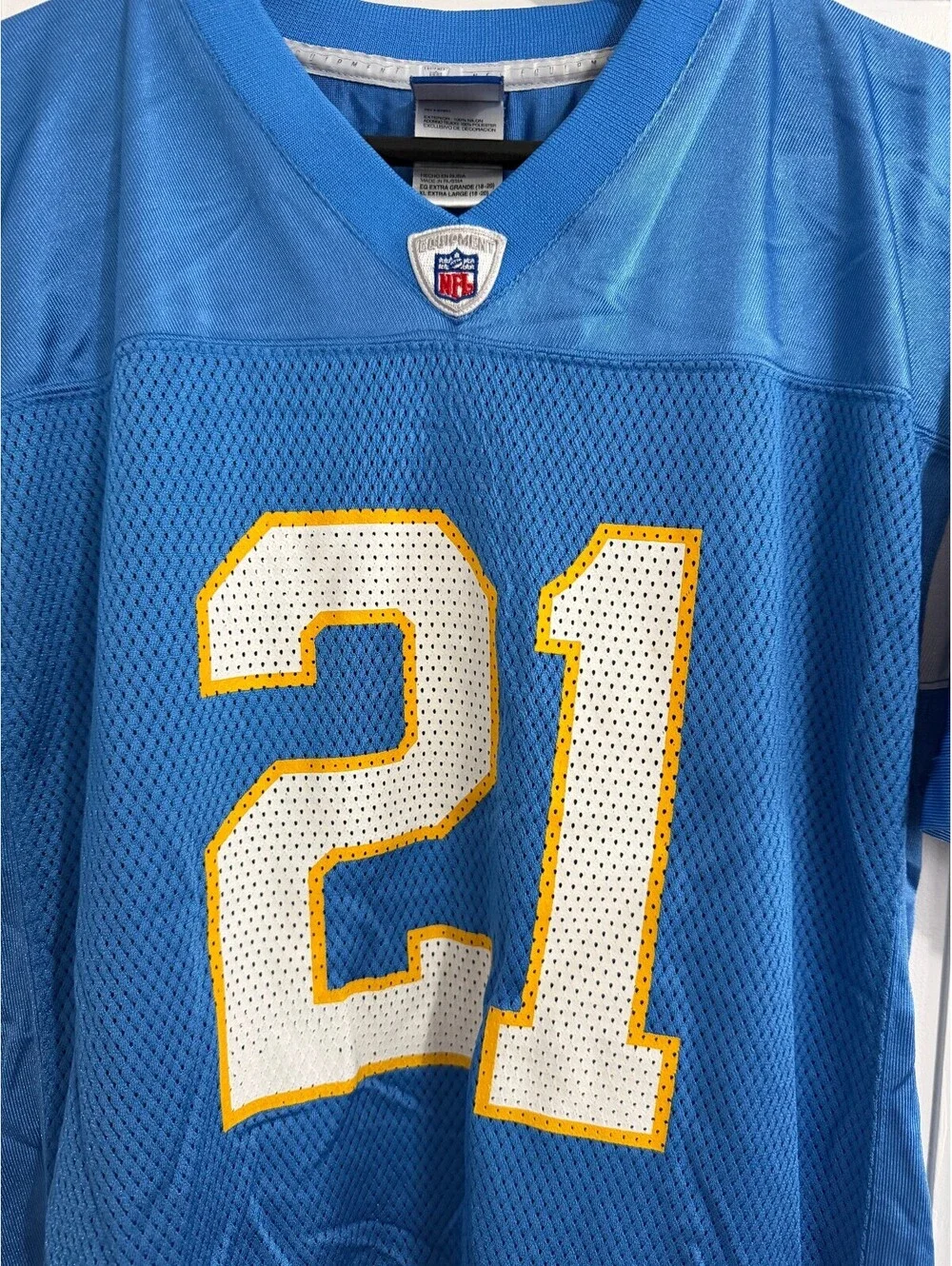 LaDainian Tomlinson San Diego Chargers Football Jersey Kids XL